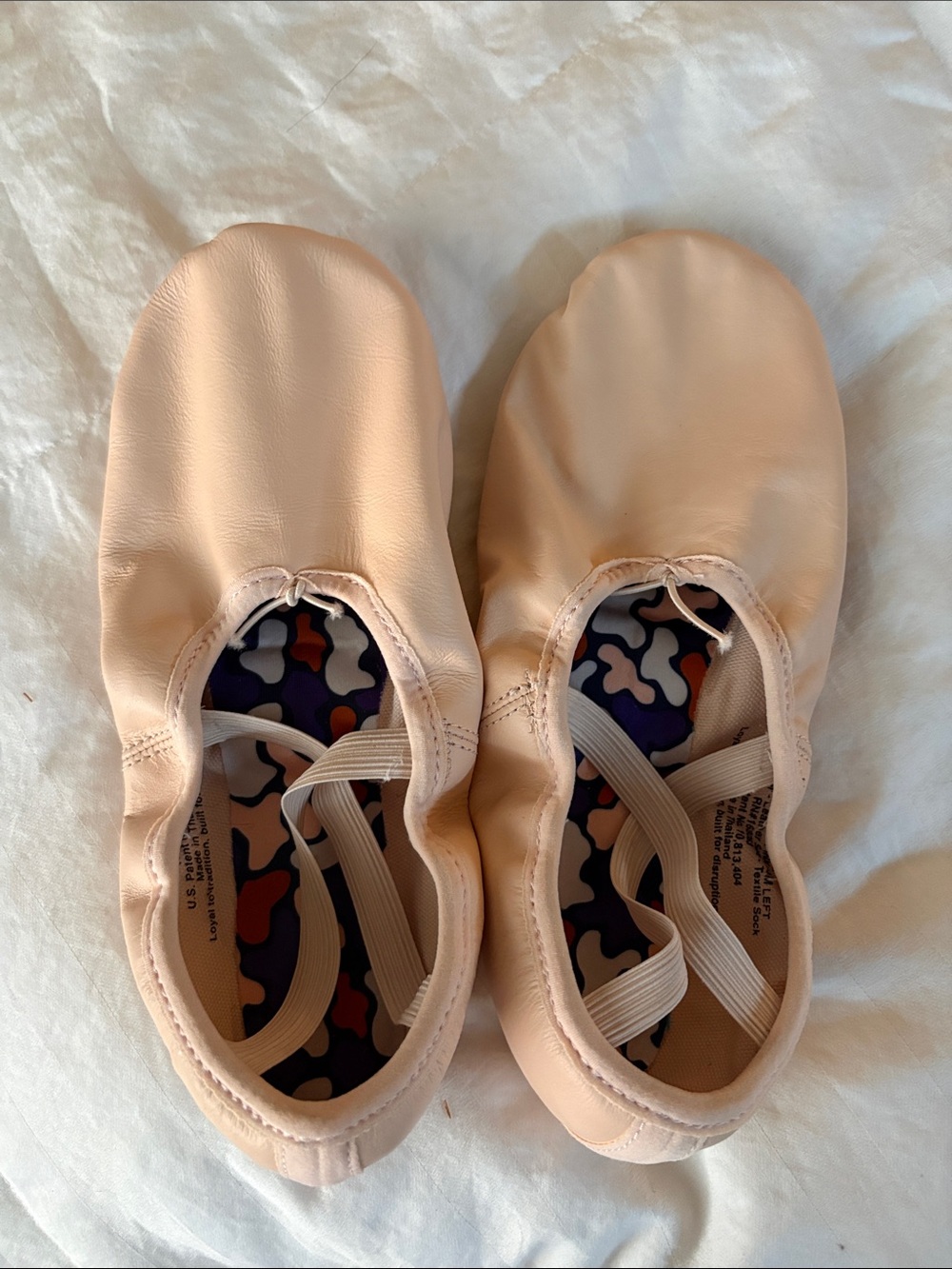 Orza Pro One leather ballet slippers